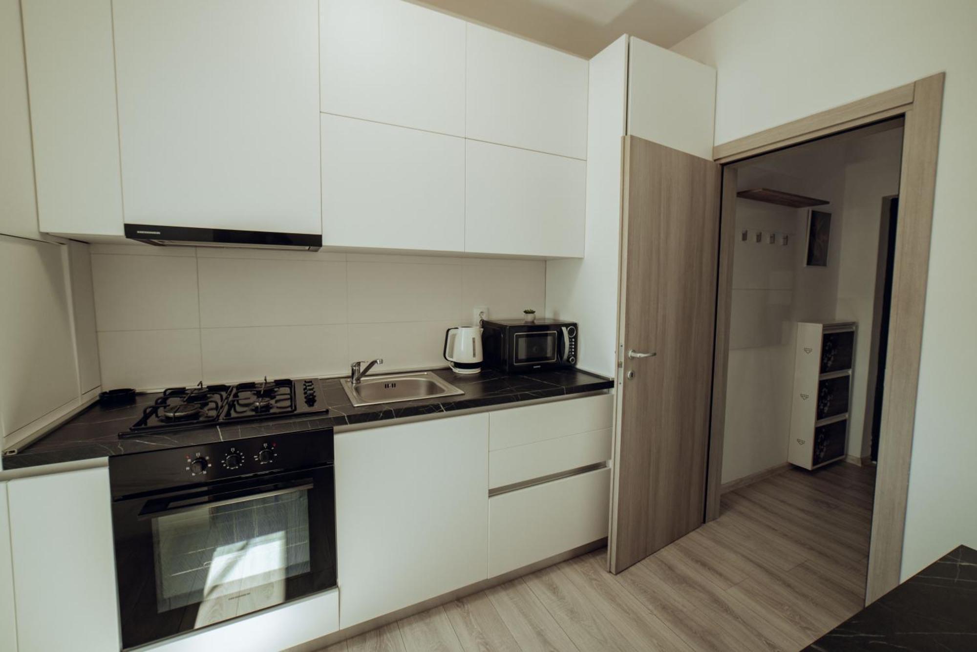 One Residence Collection Apartments Esplanada Tatarasi Iasi Esterno foto
