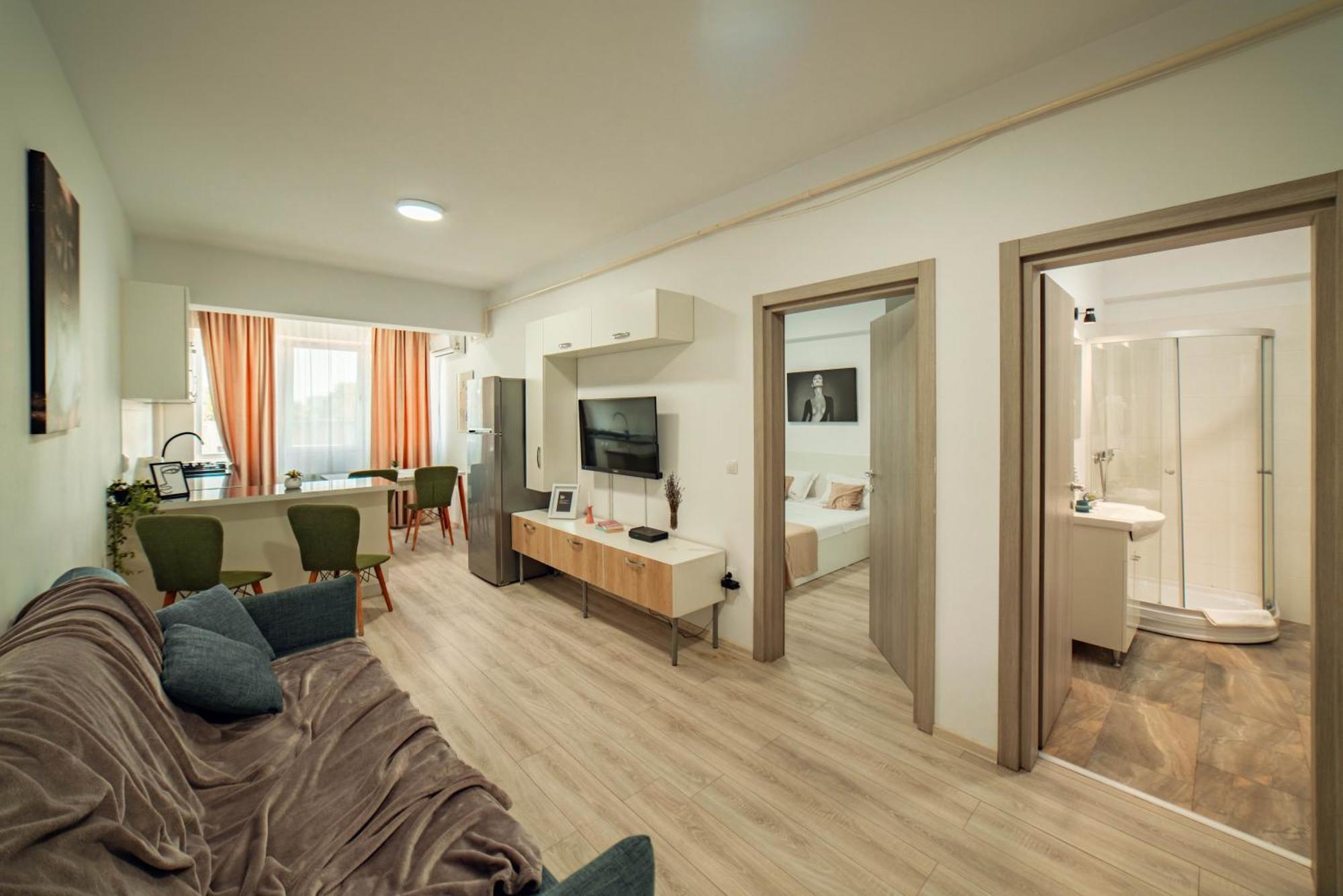One Residence Collection Apartments Esplanada Tatarasi Iasi Esterno foto